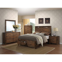 Load image into Gallery viewer, Acme Merrilee EK Bed W/Storage