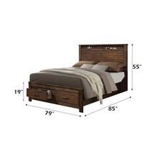 Load image into Gallery viewer, Acme Merrilee EK Bed W/Storage