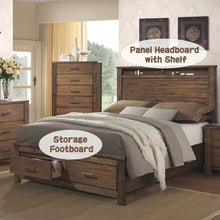 Load image into Gallery viewer, Acme Merrilee EK Bed W/Storage