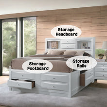 Load image into Gallery viewer, Acme Ireland Queen Bed W/Storage