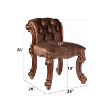 Load image into Gallery viewer, Acme Vendome Vanity Stool