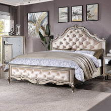 Load image into Gallery viewer, Acme Esteban Antique Champagne Queen Bed