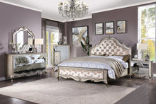 Load image into Gallery viewer, Acme Esteban Antique Champagne Queen Bed
