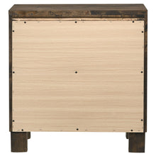 Load image into Gallery viewer, Coaster Woodmont 2-drawer Nightstand Rustic Golden Brown