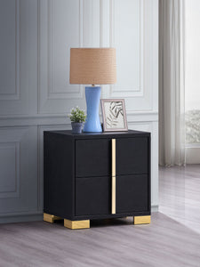 COASTER NIGHTSTAND (BLACK)