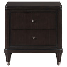 Load image into Gallery viewer, Coaster Emberlyn 2-drawer Nightstand Brown