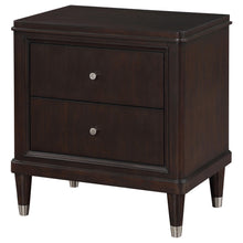 Load image into Gallery viewer, Coaster Emberlyn 2-drawer Nightstand Brown