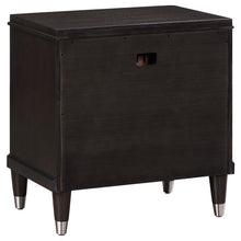 Load image into Gallery viewer, Coaster Emberlyn 2-drawer Nightstand Brown