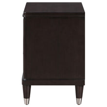 Load image into Gallery viewer, Coaster Emberlyn 2-drawer Nightstand Brown
