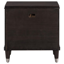 Load image into Gallery viewer, Coaster Emberlyn 2-drawer Nightstand Brown