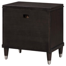 Load image into Gallery viewer, Coaster Emberlyn 2-drawer Nightstand Brown