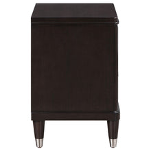 Load image into Gallery viewer, Coaster Emberlyn 2-drawer Nightstand Brown