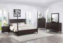 Load image into Gallery viewer, Coaster Emberlyn 2-drawer Nightstand Brown