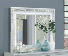 Load image into Gallery viewer, Coaster Gunnison Dresser Mirror Silver Metallic