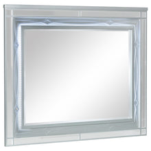 Load image into Gallery viewer, Coaster Gunnison Dresser Mirror Silver Metallic