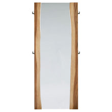 Load image into Gallery viewer, Coaster Winslow 31 x 76 Inch Standing Floor Mirror Smokey Walnut