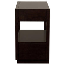 Load image into Gallery viewer, Coaster Durango 2-drawer Nightstand Smoked Peppercorn