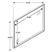 Load image into Gallery viewer, Coaster Durango Dresser Mirror Smoked Peppercorn