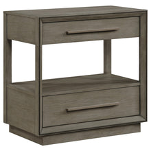 Load image into Gallery viewer, Coaster Durango 2-drawer Nightstand Bedside Table Taupe Oak