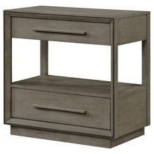 Load image into Gallery viewer, Coaster Durango 2-drawer Nightstand Bedside Table Taupe Oak