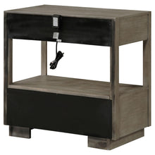 Load image into Gallery viewer, Coaster Durango 2-drawer Nightstand Bedside Table Taupe Oak