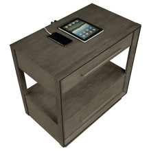 Load image into Gallery viewer, Coaster Durango 2-drawer Nightstand Bedside Table Taupe Oak