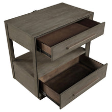 Load image into Gallery viewer, Coaster Durango 2-drawer Nightstand Bedside Table Taupe Oak