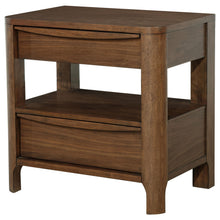 Load image into Gallery viewer, Coaster Maderia 2-drawer Nightstand Bedside Table Walnut