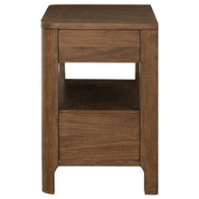 Load image into Gallery viewer, Coaster Maderia 2-drawer Nightstand Bedside Table Walnut