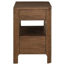Load image into Gallery viewer, Coaster Maderia 2-drawer Nightstand Bedside Table Walnut