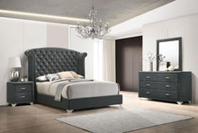 Load image into Gallery viewer, Coaster Melody 4-piece Queen Bedroom Set Grey