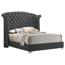 Load image into Gallery viewer, Coaster Melody 4-piece Queen Bedroom Set Grey