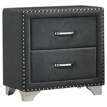 Load image into Gallery viewer, Coaster Melody 4-piece Queen Bedroom Set Grey