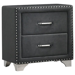 Coaster Melody 4-piece Queen Bedroom Set Grey