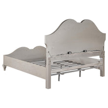 Load image into Gallery viewer, Coaster Evangeline Wood Eastern King LED Panel Bed Silver Oak