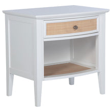 Load image into Gallery viewer, Coaster Bexhill 1-drawer Nightstand Bedside Table White