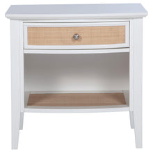 Load image into Gallery viewer, Coaster Bexhill 1-drawer Nightstand Bedside Table White