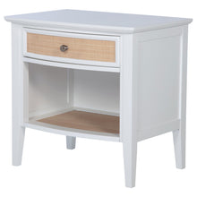 Load image into Gallery viewer, Coaster Bexhill 1-drawer Nightstand Bedside Table White