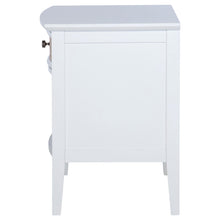 Load image into Gallery viewer, Coaster Bexhill 1-drawer Nightstand Bedside Table White