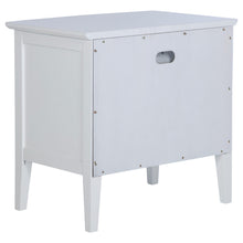 Load image into Gallery viewer, Coaster Bexhill 1-drawer Nightstand Bedside Table White