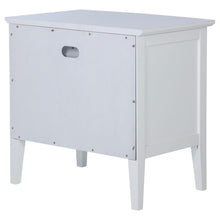 Load image into Gallery viewer, Coaster Bexhill 1-drawer Nightstand Bedside Table White