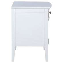 Load image into Gallery viewer, Coaster Bexhill 1-drawer Nightstand Bedside Table White