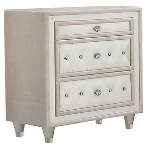 Coaster Antonella 4-piece Bedroom Set Ivory