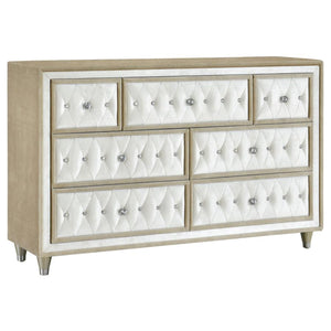 Coaster Antonella 4-piece Bedroom Set Ivory