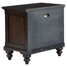 Load image into Gallery viewer, Coaster Andover 1-drawer Nightstand Bedside Table Dark Oak