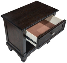 Load image into Gallery viewer, Coaster Andover 1-drawer Nightstand Bedside Table Dark Oak