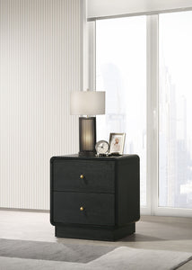 COASTER NIGHTSTAND (BLACK)