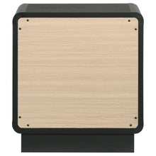 Load image into Gallery viewer, Coaster Cavelle 2-drawer Nightstand Bedside Table Black