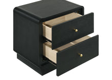 Load image into Gallery viewer, Coaster Cavelle 2-drawer Nightstand Bedside Table Black