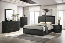 Load image into Gallery viewer, Coaster Cavelle 2-drawer Nightstand Bedside Table Black